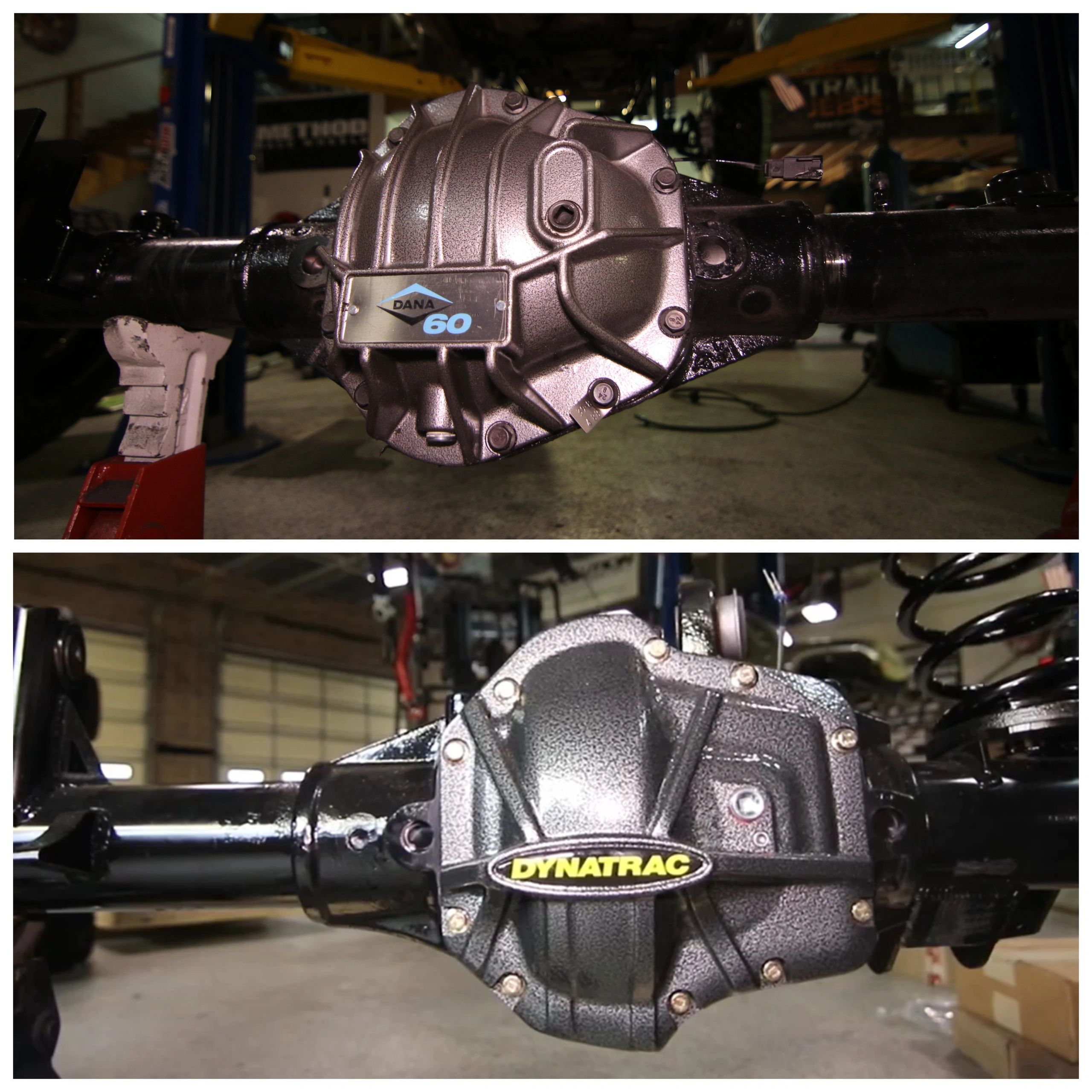 Battle of Titans Ultimate Dana 60's vs. Dynatrac's ProRock 60's